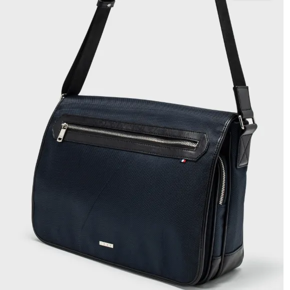 Navy Shoulder Bag