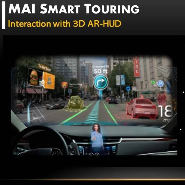 3D VR Smart Cockpit