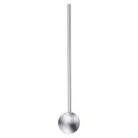 Colher Canudo p/ Drinks Aço Inox 20cm