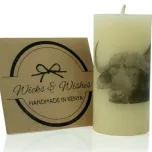 Branded Pillar Candles