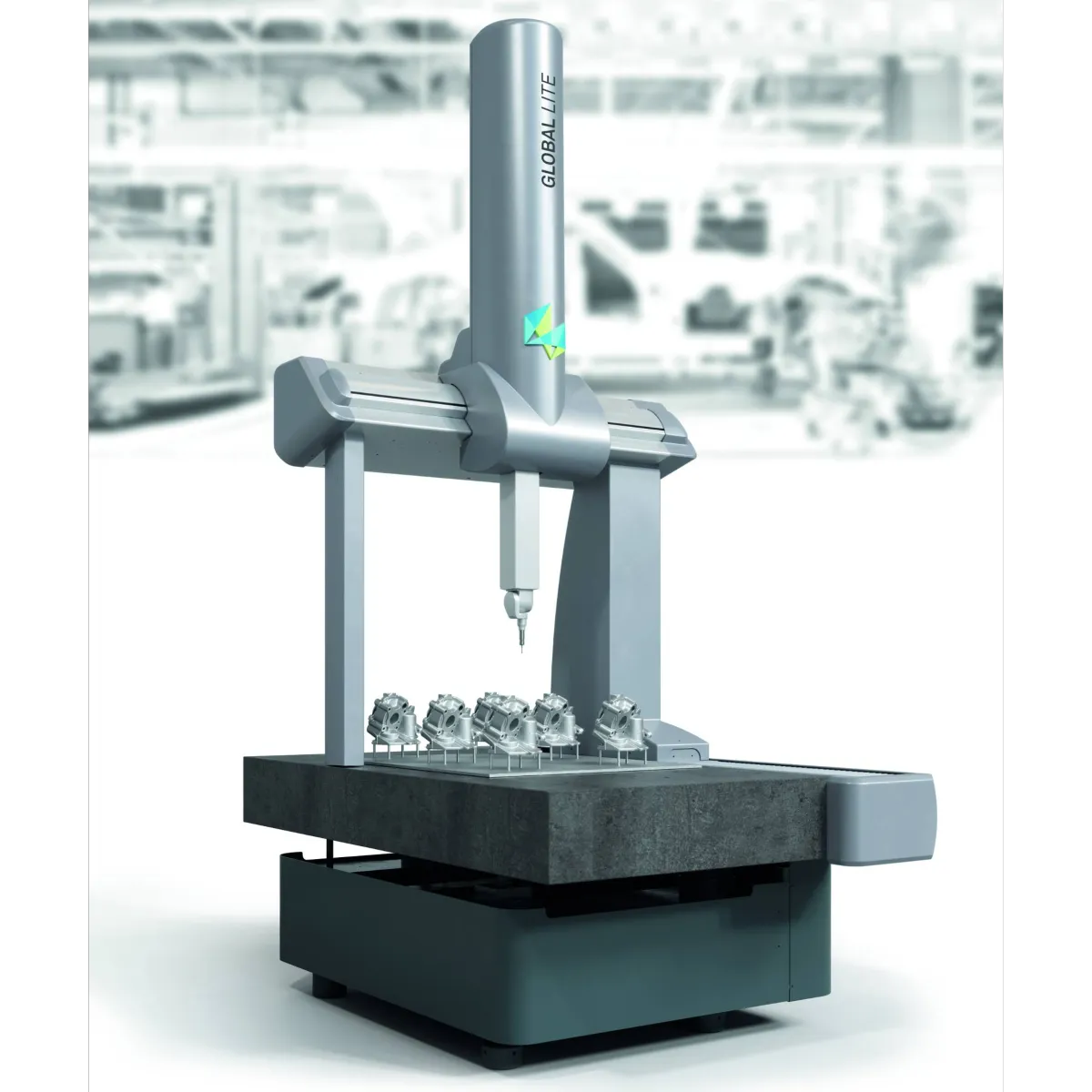 MMT - Machine de Mesure Tridimenionnelle - GLOBAL