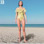 3 Dress, Solución Desarrollo y Ventas Virtual de Prendas. 3D