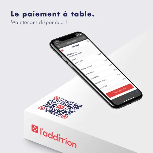 L'Addition Paiement à Table