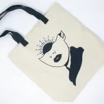 Rising Sun Asian Woman Tote Bag - Medium