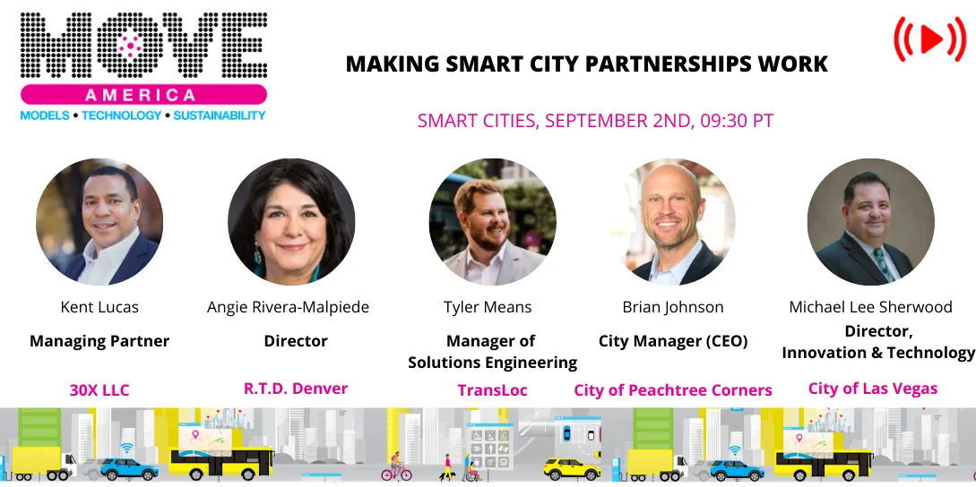 Making smart city partnerships work