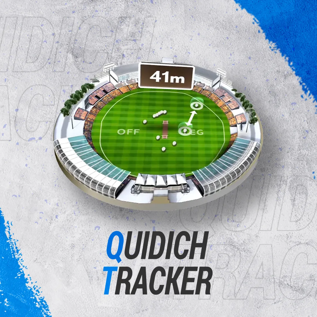 Quidich Tracker (QT)
