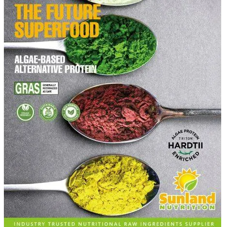 Plant-Based, Algae-Based Alternative Protein Powder (HARTII)