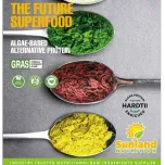 Plant-Based, Algae-Based Alternative Protein Powder (HARTII)