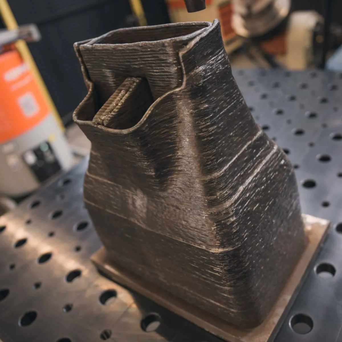 Wire Arc Additive Manufacturing development