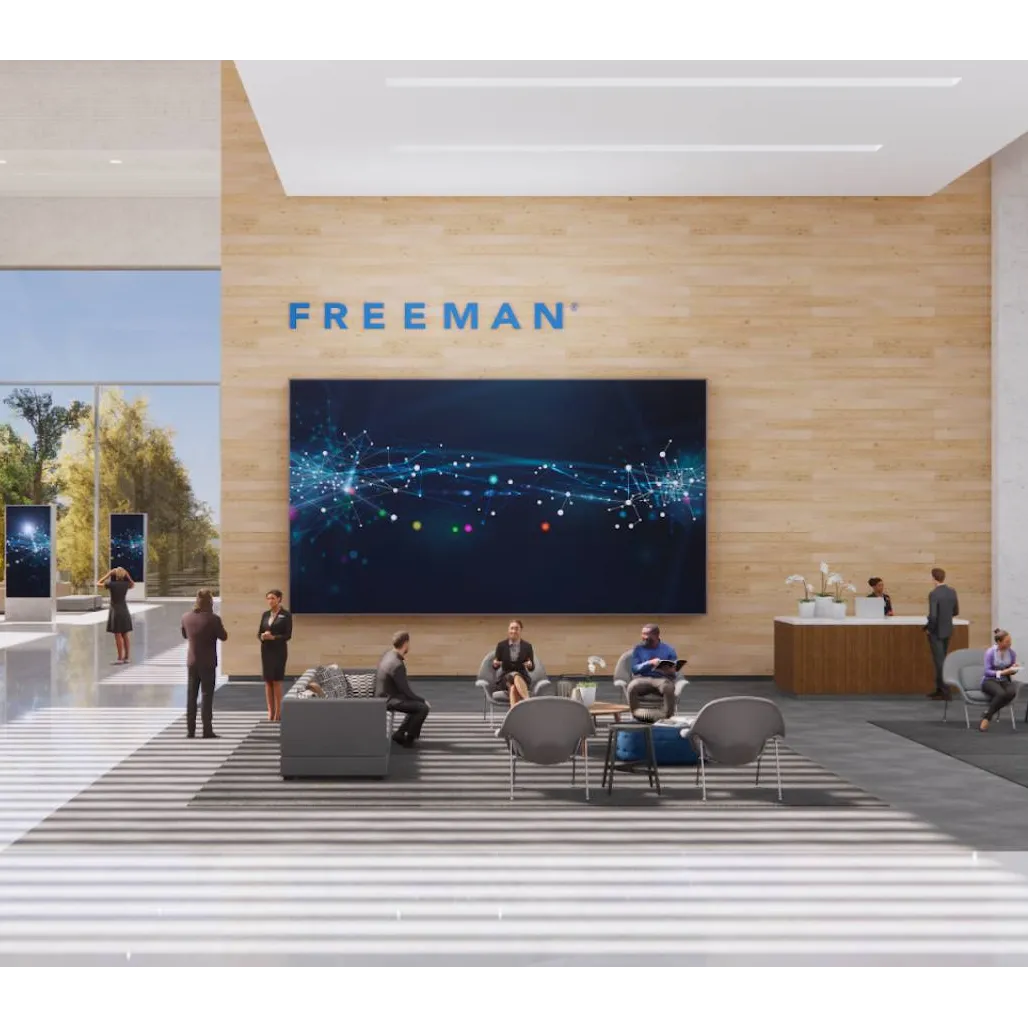 Custom Virtual Event Environment