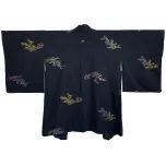 Vintage Haori jackets - Urushi silk