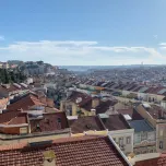 Building with approved project