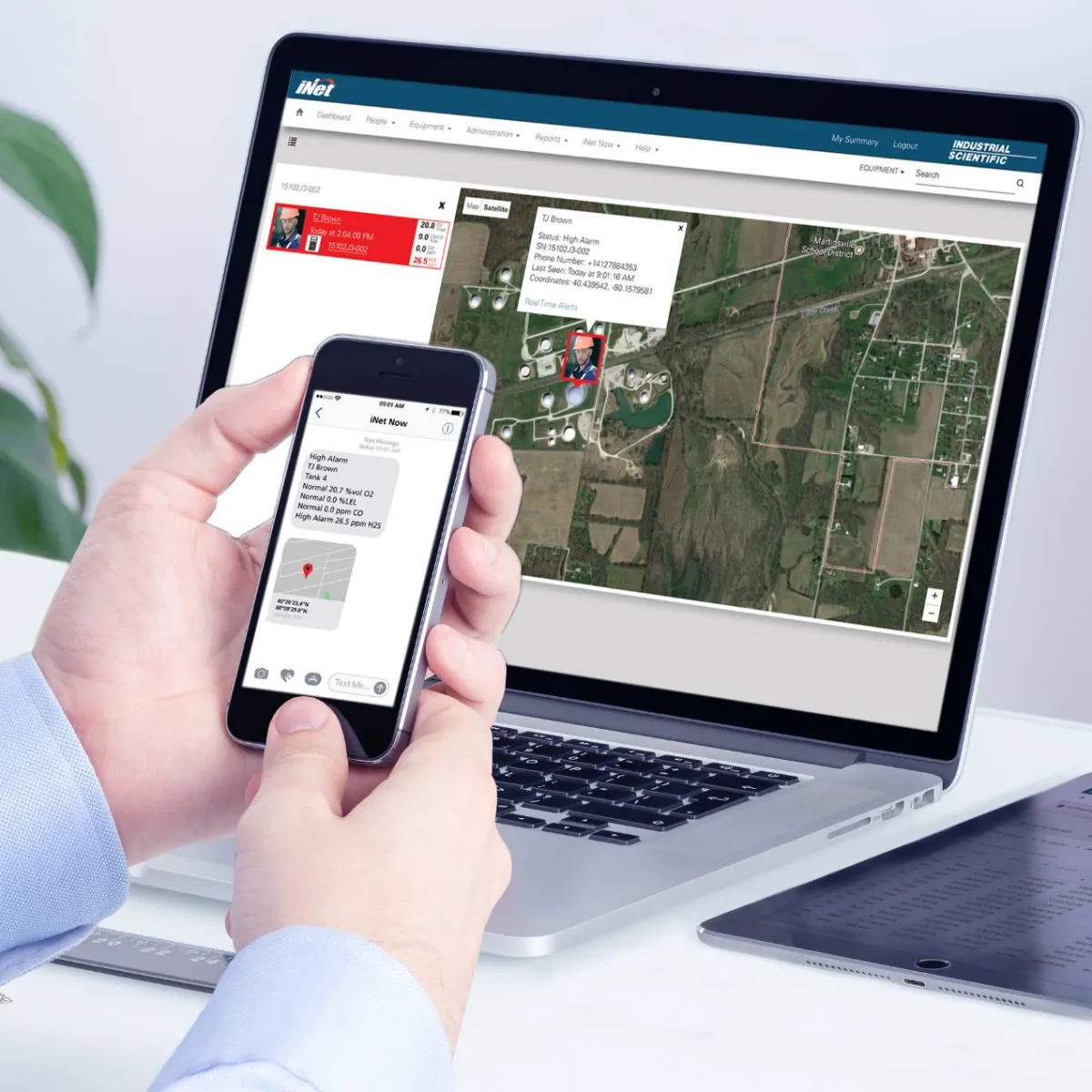 INET® NOW LIVE MONITORING SOFTWARE