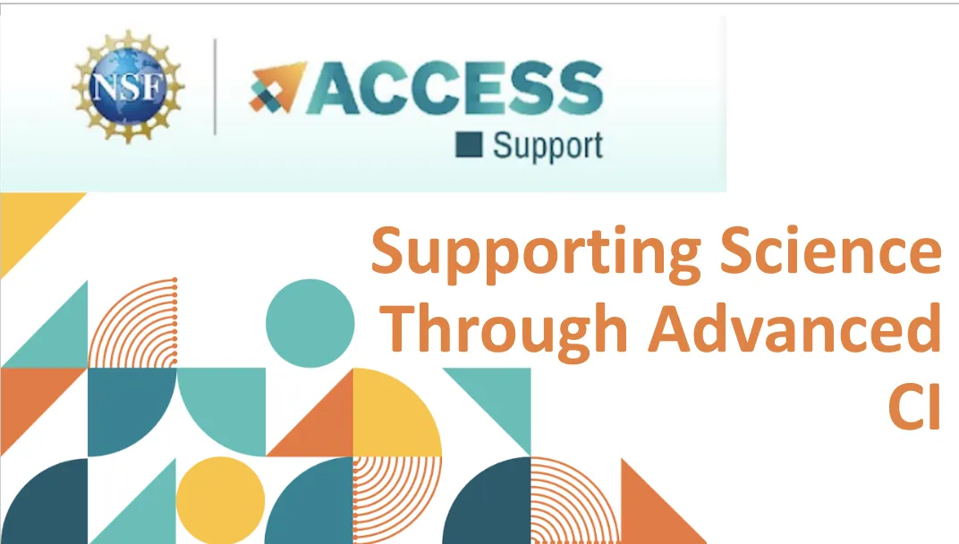 Supporting Science Through Advanced Cyberinfrastructure