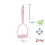 Amassador de Legumes Nylon Rosa 26cm