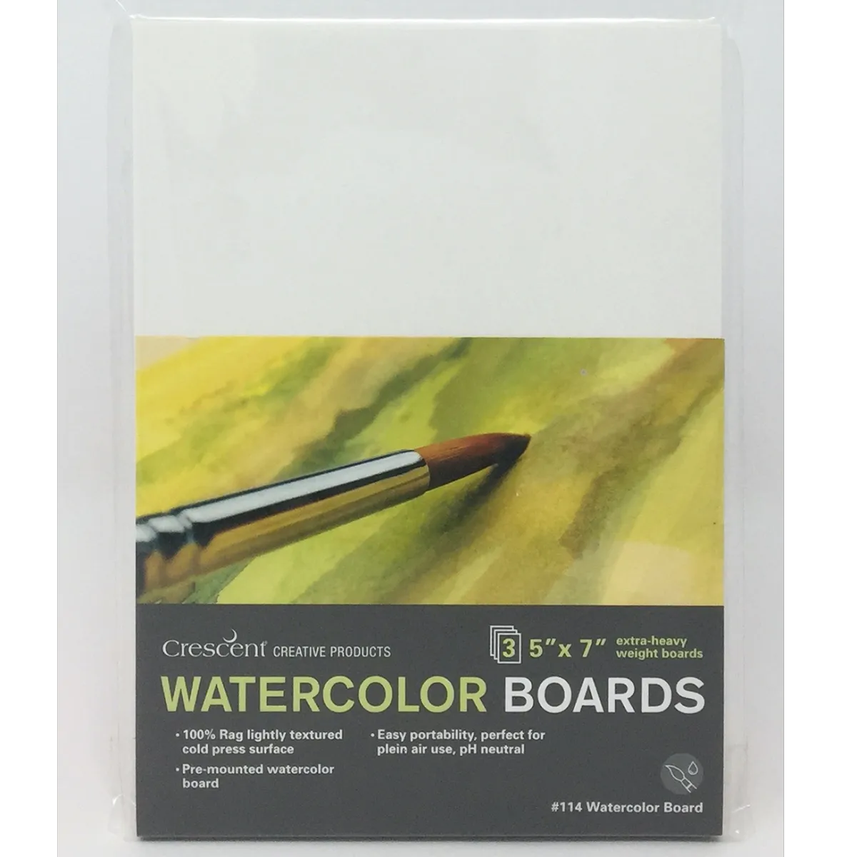 Crescent Artboard 3-Packs