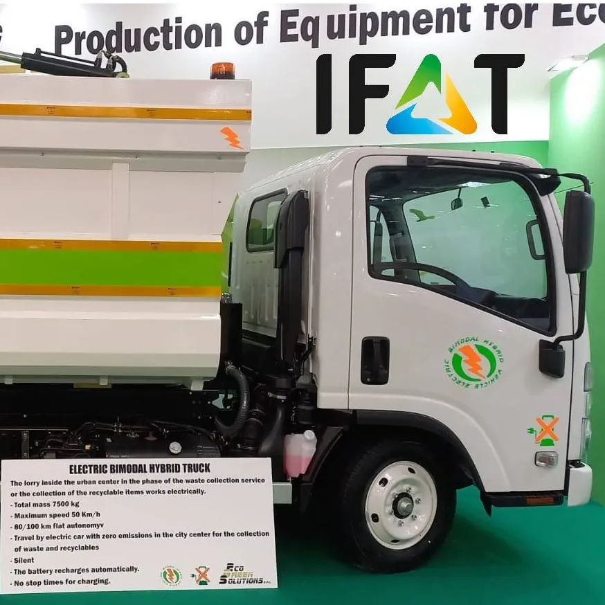 AUTOCARRO A TRAZIONE BIMODALE ELETTRICA