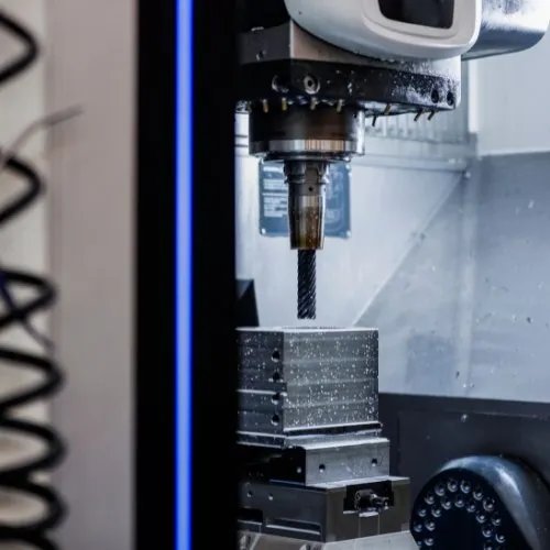 Machining - parts manufacturing