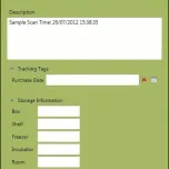 Ziath Samples TM Inventory Management software