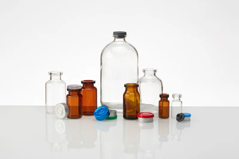 Vaccine Vials: WHEATON(R) Vaccine Serum / Injection pharmaceutical Glass Vials and Bottles, Stoppers and Seals