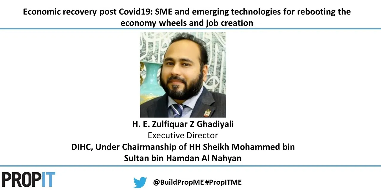 Economic recovery post Covid19: SME and emerging technologies for rebooting the economy wheels and job creation