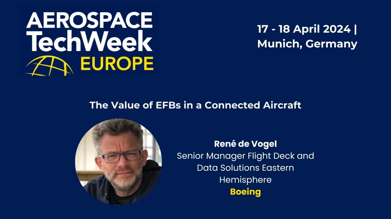 Boeing Presentation: The Value of EFBs in a Connected Aircraft