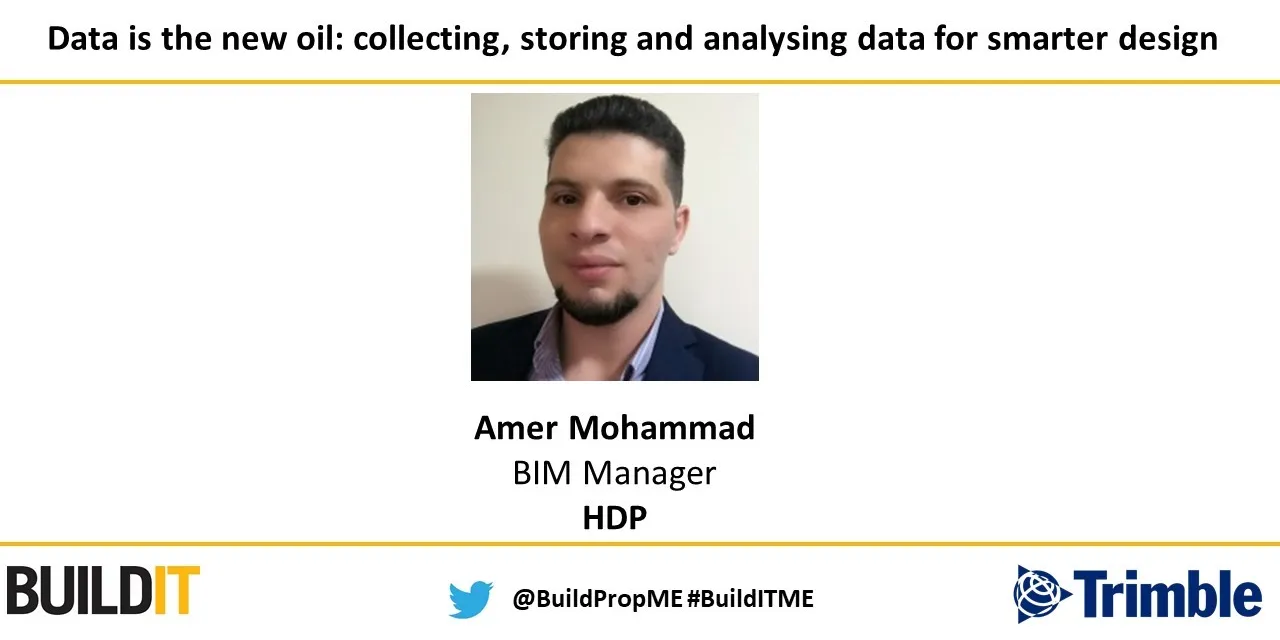 Data is the new oil: collecting, storing and analysing data for smarter design