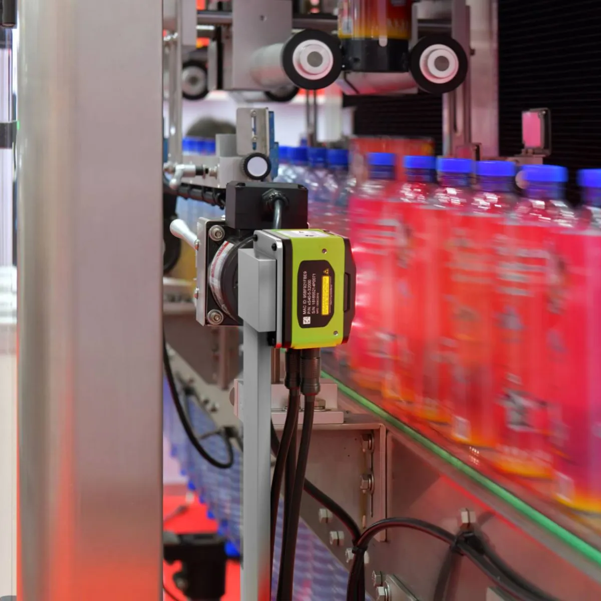 Solutions d'automatisation de capture - vision industrielle et scanners fixes