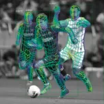 Raw 3D tracking data (soccer)