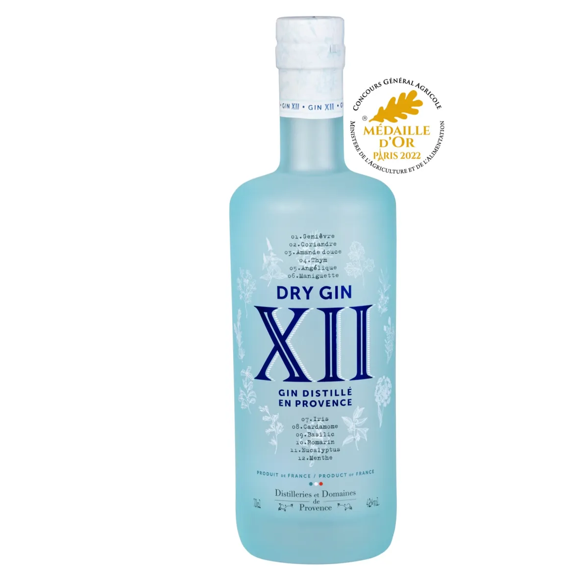 DRY GIN XII