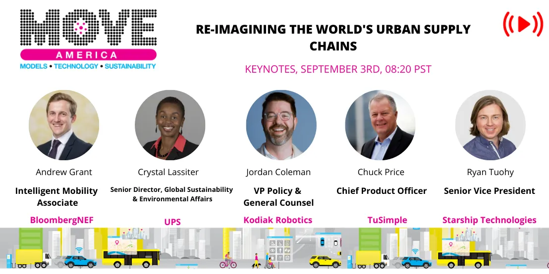 Keynote panel: Reimagining the world's urban supply chains