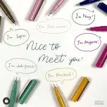 Marvy Uchida Le Pen - New Retro Colors