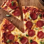 Salami and Pepperoni - Pizza toppings