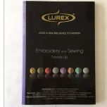 LUREX® METALLIC & SPECIAL EFFECT EMBROIDERY & SEWING THREADS
