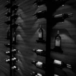 LED-integrated Wine Rack System