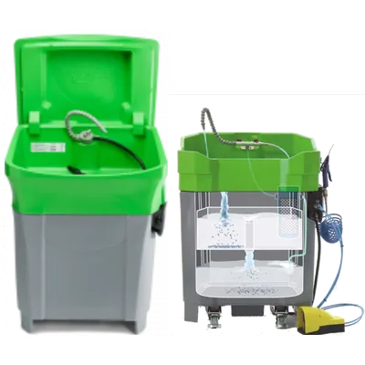 Fontaine de dégraissage biologique pour toutes les pièces mécaniques - Industrie - Auto - Moto - PL