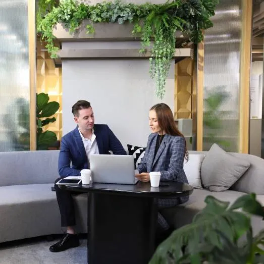 Making Business Environments Healthier