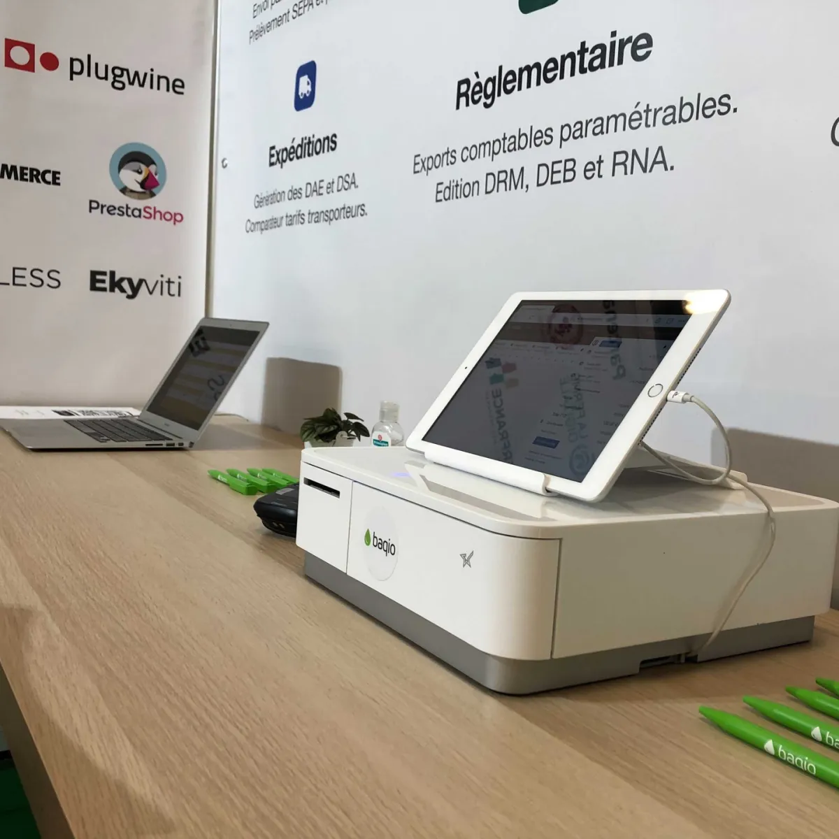 Modules complémentaires : point de vente / e-commerce / négoce