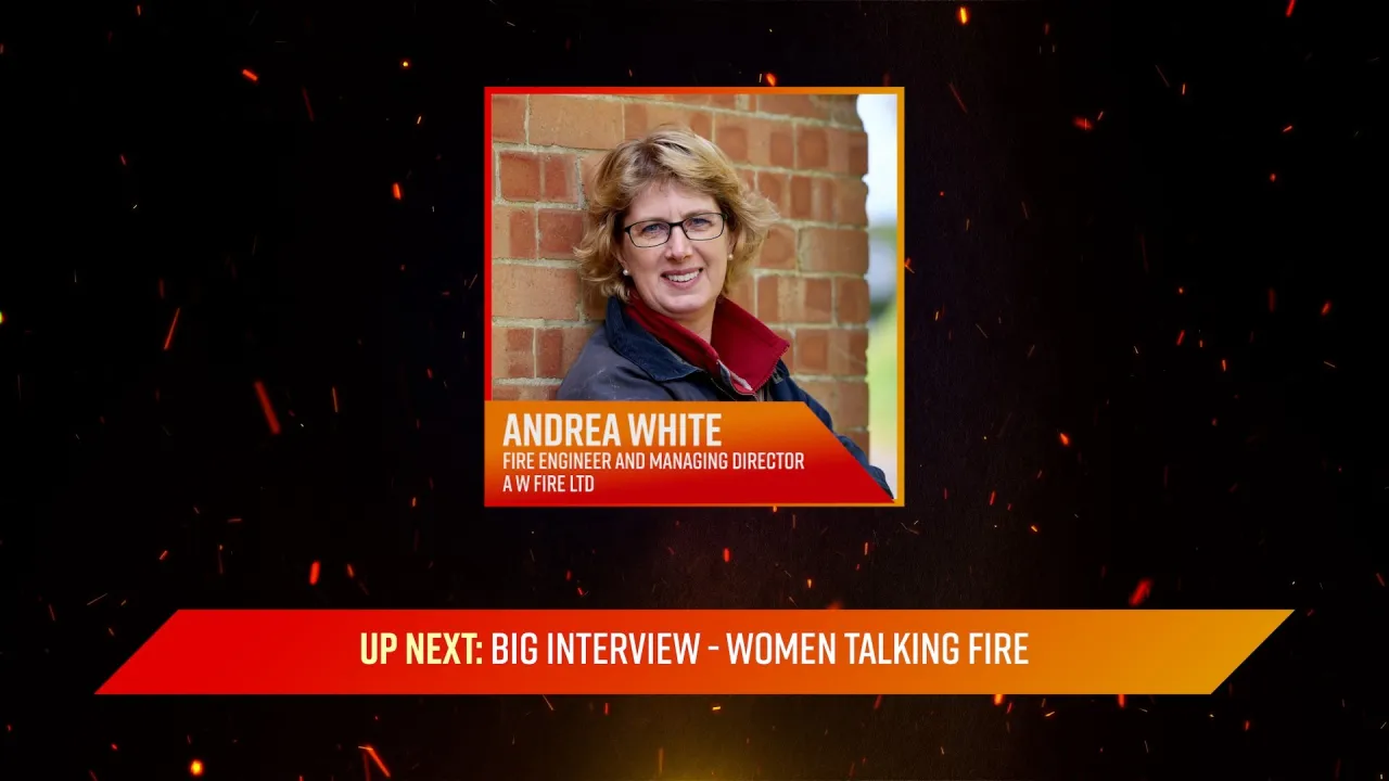 Big Interview - Women Talking Fire