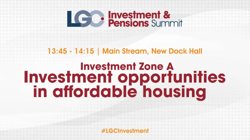 Investment Zone A: Investment opportunities in affordable housing
