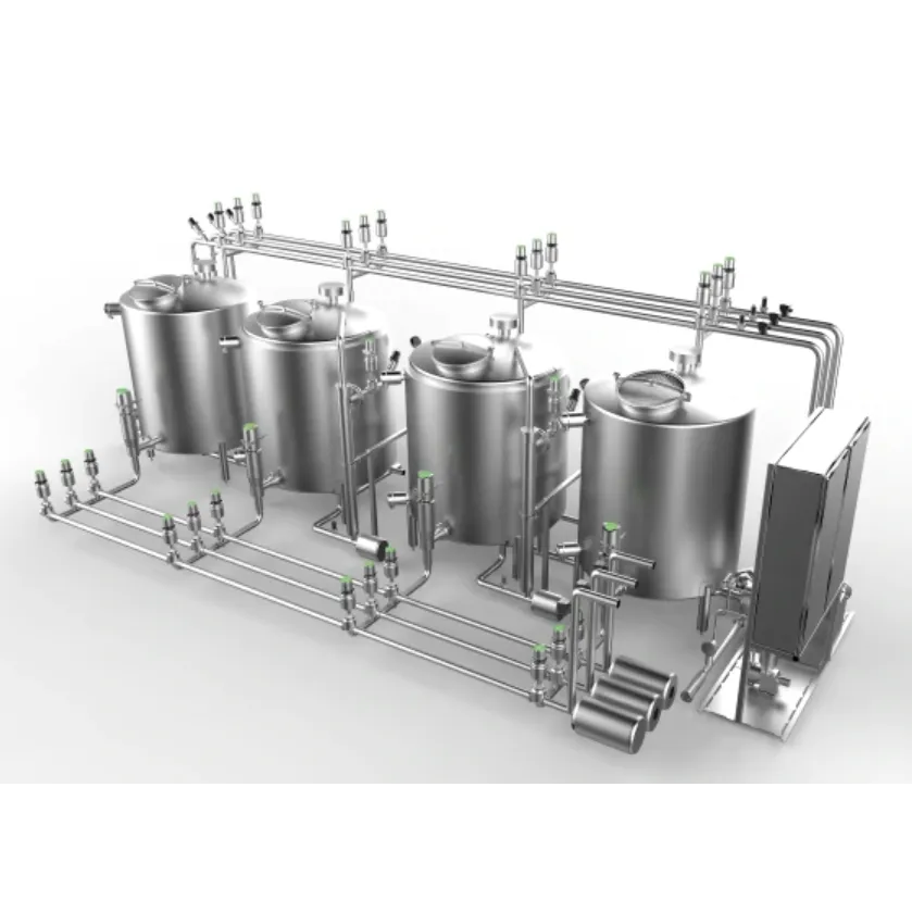 Solutions for successful Clean in Place (CIP)