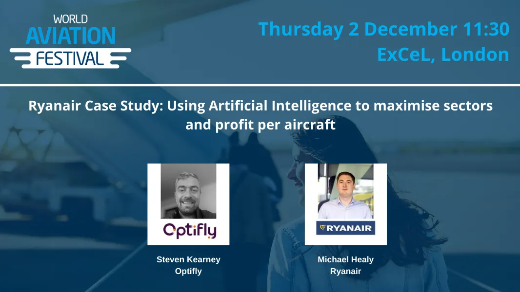 Ryanair Case Study: Using Artificial Intelligence to maximise sectors and profit per aircraft
