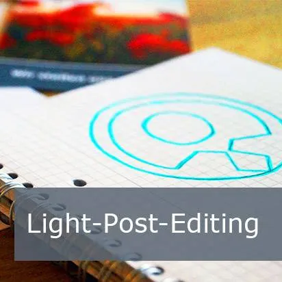 Checklist: Light Post-Editing