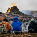 WIN a helicopter ride over Iceland's new volcano!!