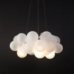 Medium Bubble Chandelier