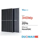Duomax Twin: Highly Efficient PV modules Designed for Utility Projects, especially for highly reflective environments