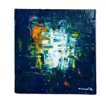 Small Abstract Paintings, 20x20cm