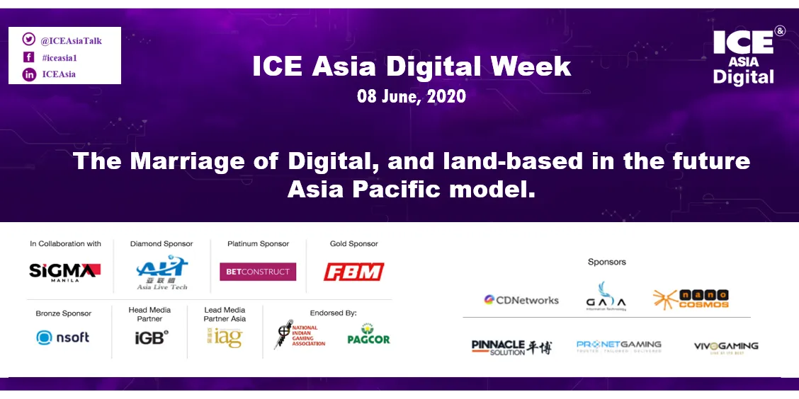 The Marriage of Digital, and land-based in the future Asia Pacific model.