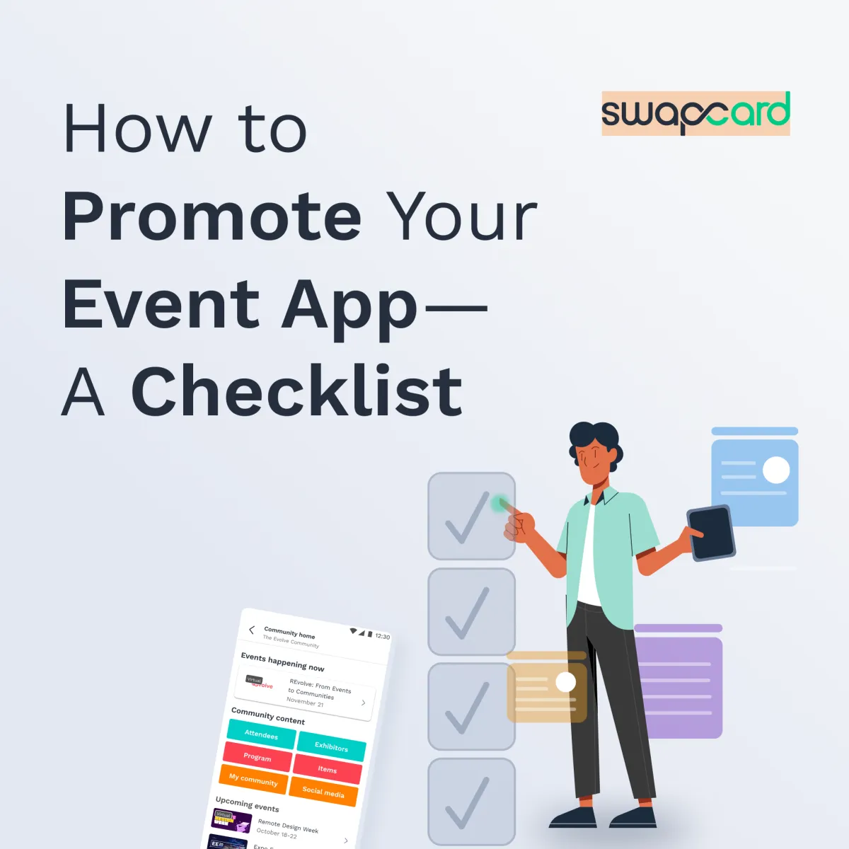 How to Promote Your Event App—A Checklist