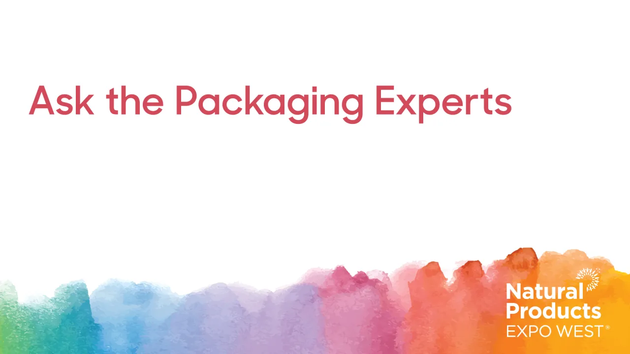 Ask the Packaging Experts